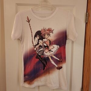 Magical Madoka Anime Shirt